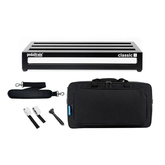 Pedaltrain PT-CL1-SC CLASSIC 1 Pedalboard with Soft Case