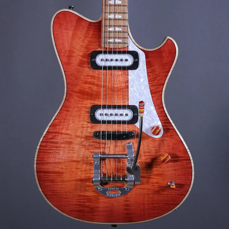 Powers Electric A-Type Cosmo Orange CamTail