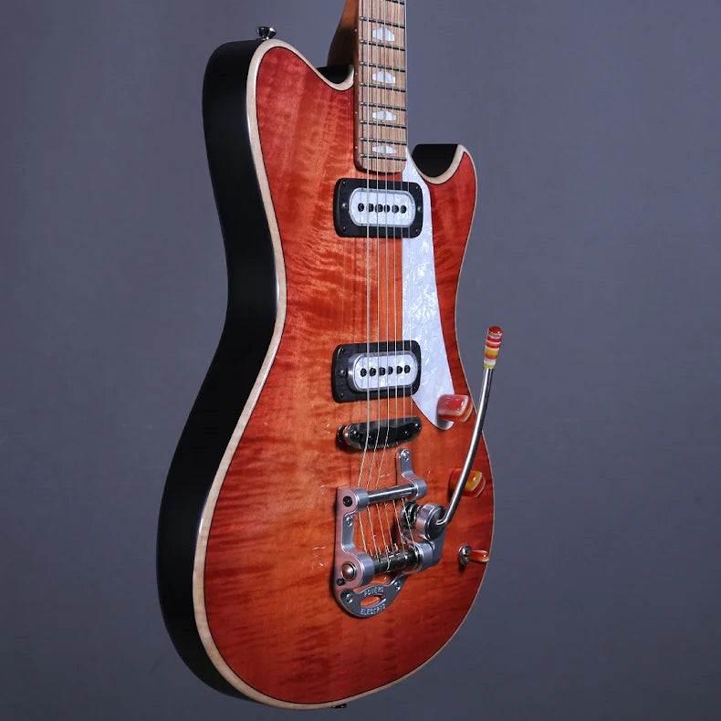 Powers Electric A-Type Cosmo Orange CamTail