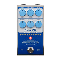 Origin Effects Cali76 Bass Compressor Super Vintage Blue