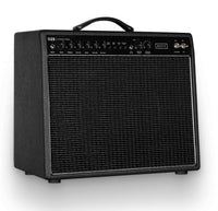REVV Amps D25 25/5-watt Tube Combo 1x12 Black (6V6)