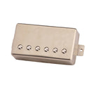 Lundgren Smooth Operator Humbucker Bridge Nickel Cover