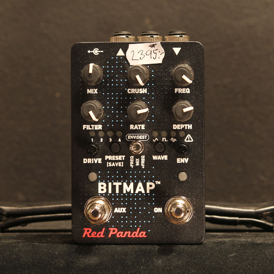 Red Panda Bitmap 2 USED - Very Good Condition - w/ Box no PSU