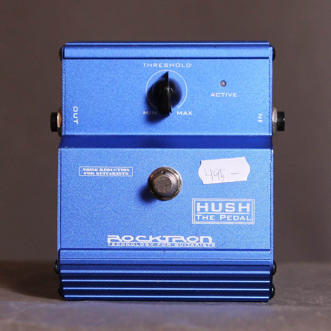 Rocktron Hush The Pedal USED - Very Good Condition - no box or psu