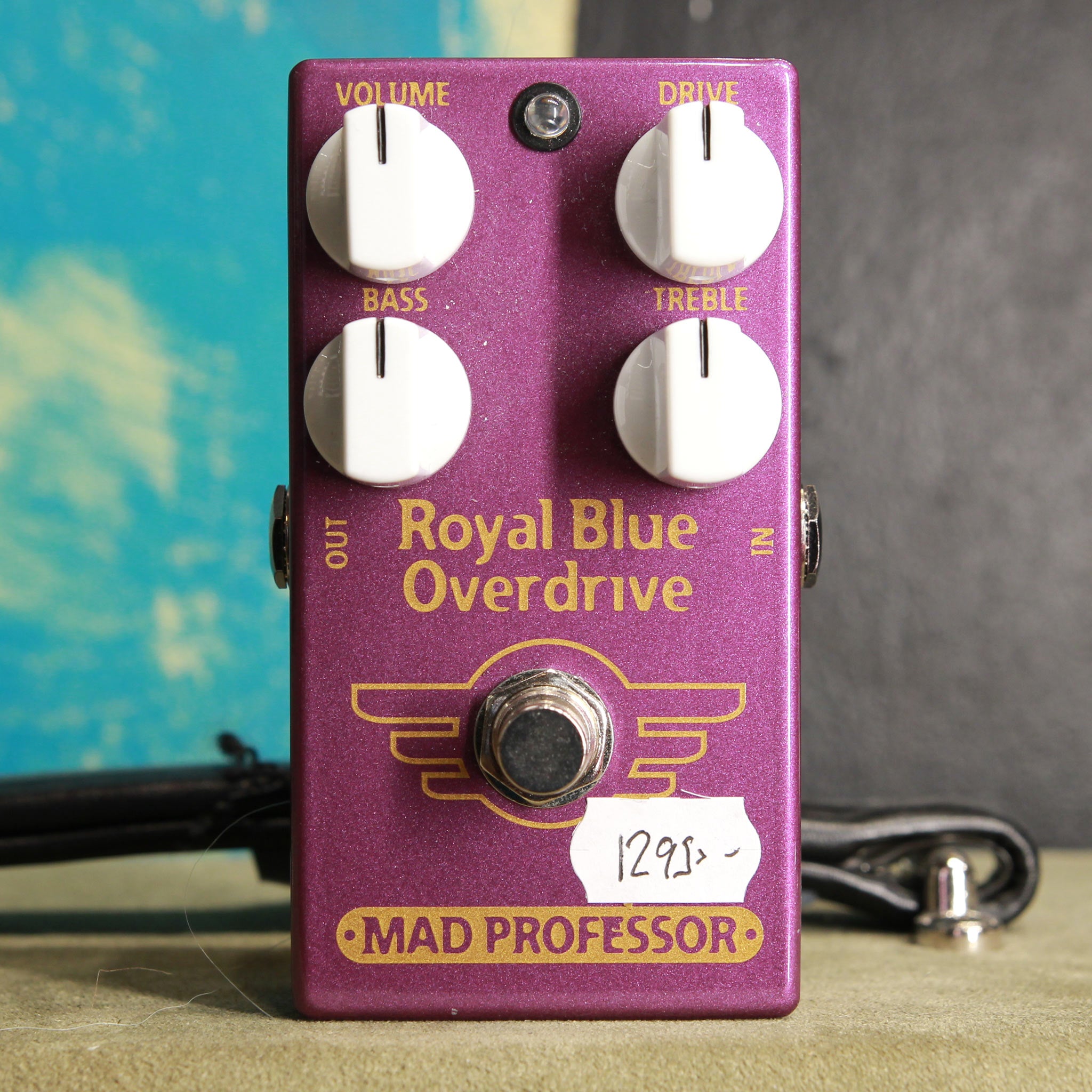 Mad Professor Royal Blue OD USED Very Good Condition - no Box
