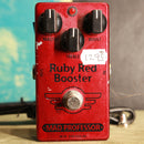 Mad Professor Ruby Red Booster USED - Very Good Condition - w/Box no PSU