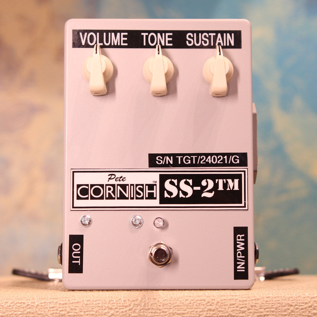 Pete Cornish SS-2 Overdrive