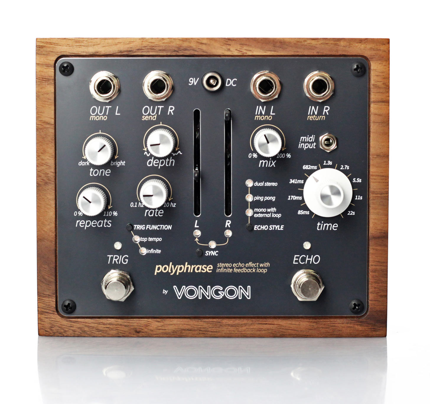Vongon Polyphrase Delay