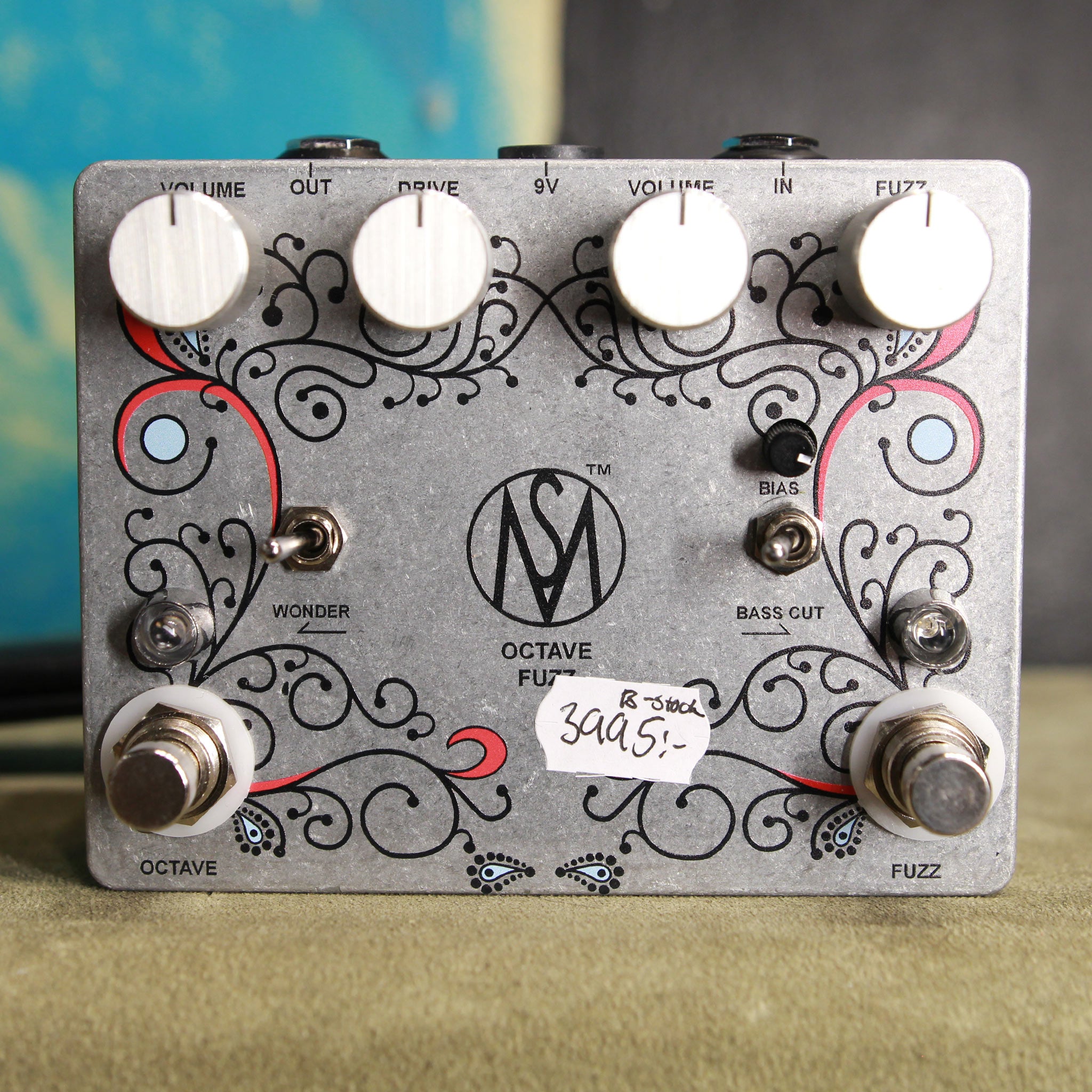 Scott McKeon SM Fuzz Octave Pedal B-Stock