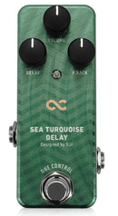 One Control Sea Turquoise Delay V2