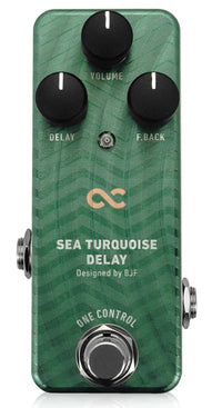 One Control Sea Turquoise Delay V2