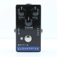 Shin*s Music Clean Drive Overdrive Devil Red Sparkle