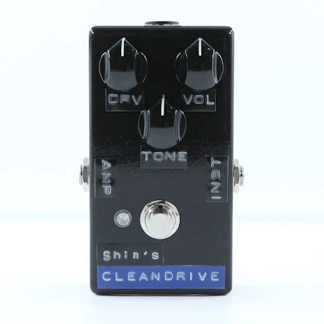 Shin*s Music Clean Drive Overdrive Devil Red Sparkle