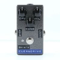 Shin*s Music Clean Drive Overdrive Grey Hammertone