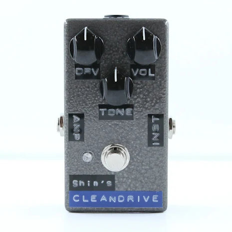 Shin*s Music Clean Drive Overdrive Grey Hammertone