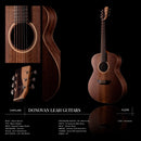 Donovan Leah Guitars Caroline - NC Walnut