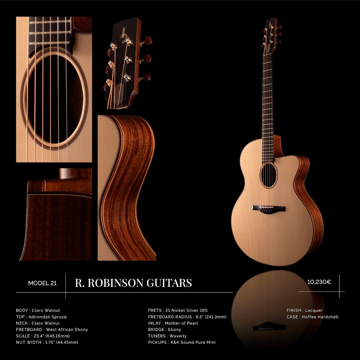 R Robinson Guitars Model 21