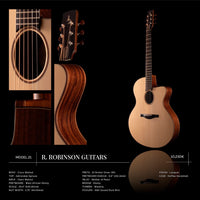 R Robinson Guitars Model 21