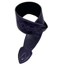 Leathergraft Softy Guitar Strap 2.5 Purple
