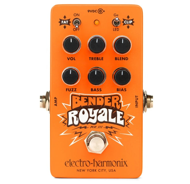 Electro Harmonix Bender Royale Orange