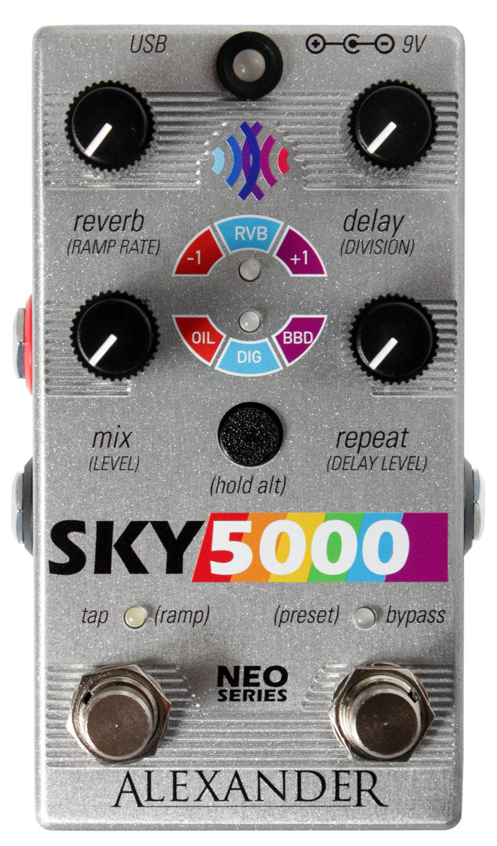 Alexander Pedals Sky 5000