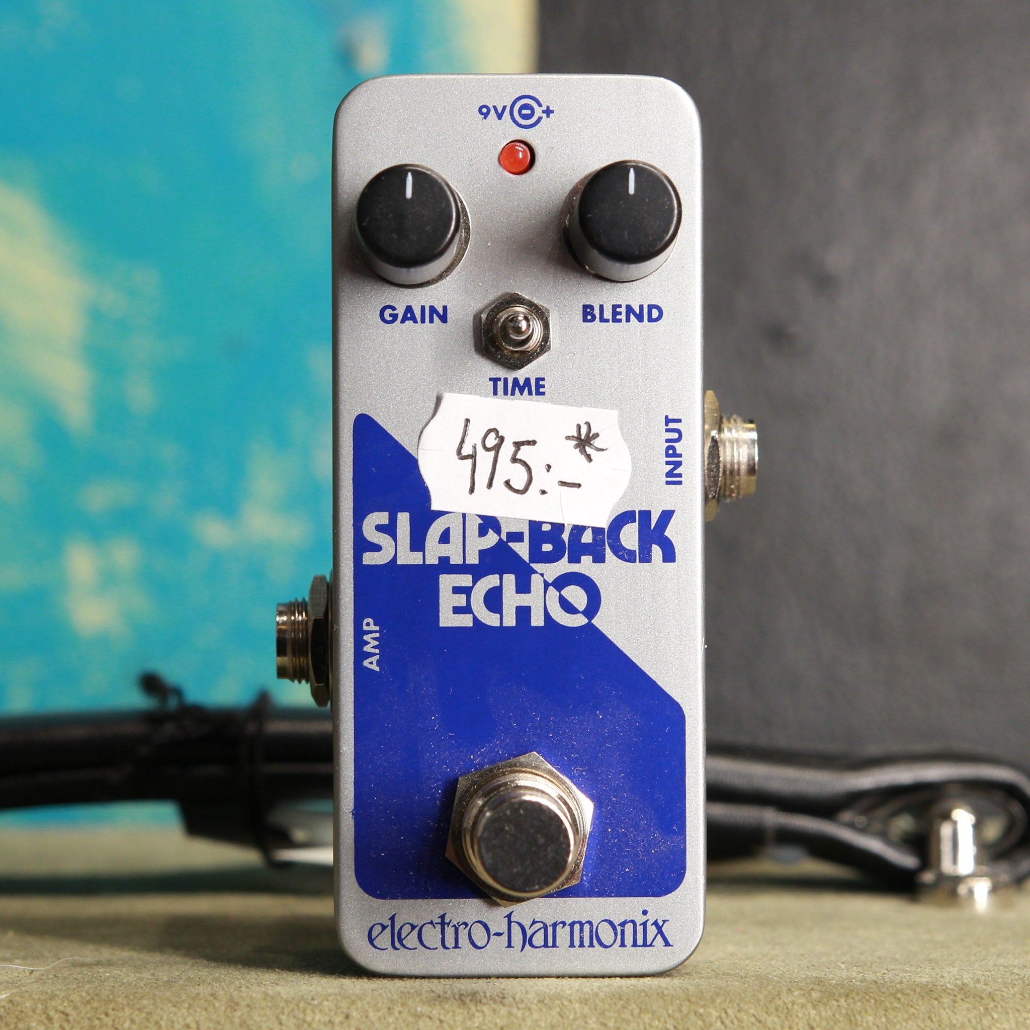 EHX Slap-back Echo USED - Very Good Condition - with Box and PSU