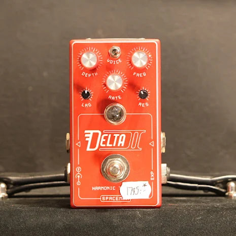 Spaceman Delta II Red USED - Very Good Condition - with Box no PSU