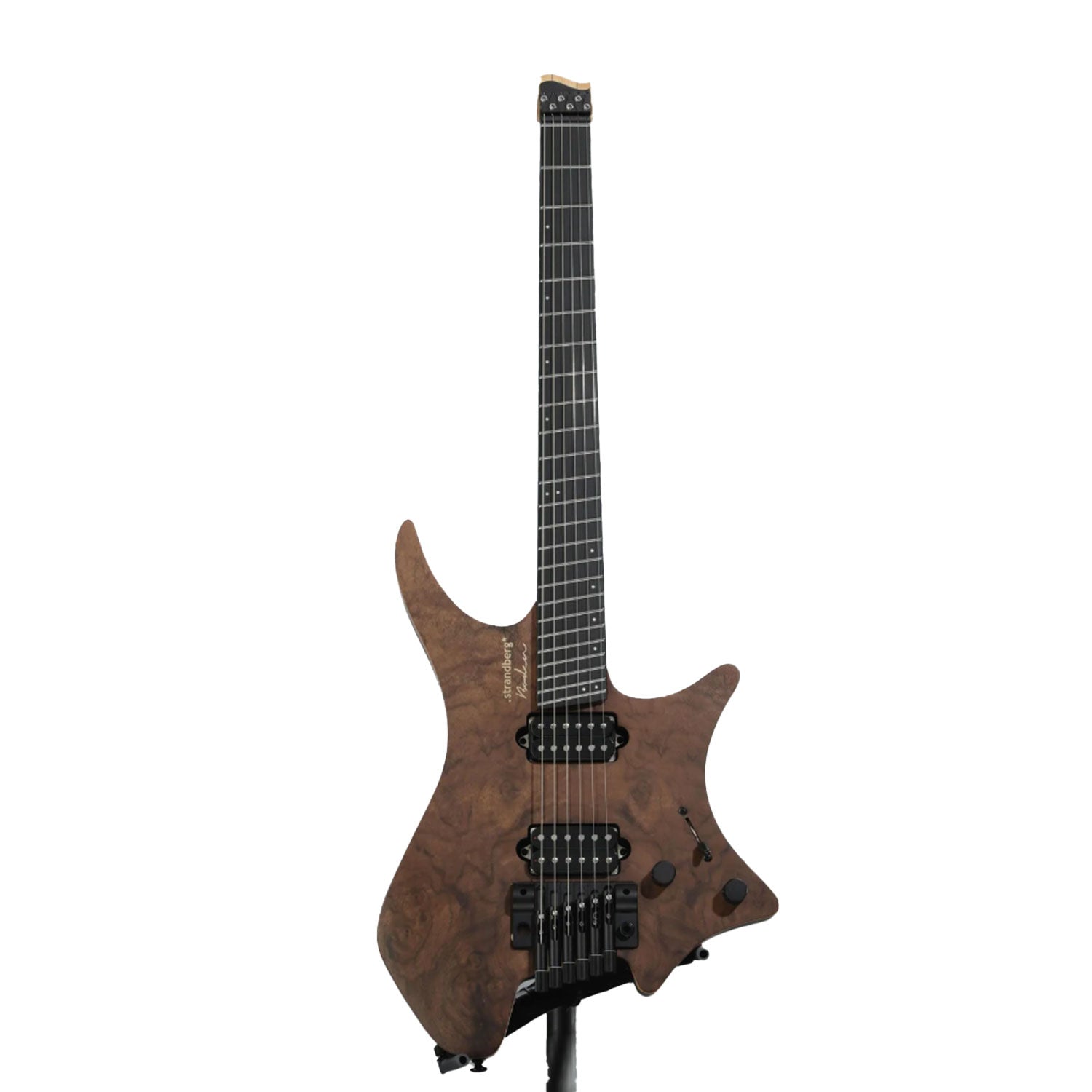 Strandberg Boden Prog NX 6 Walnut Burl