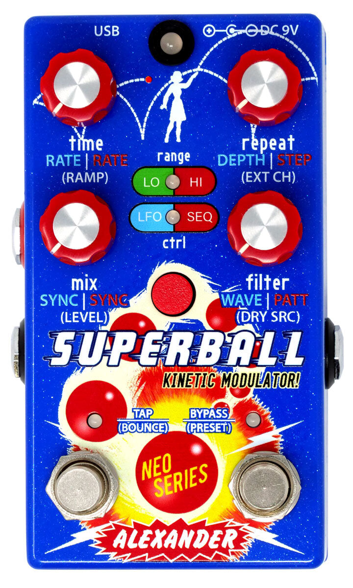 Alexander Pedals Superball