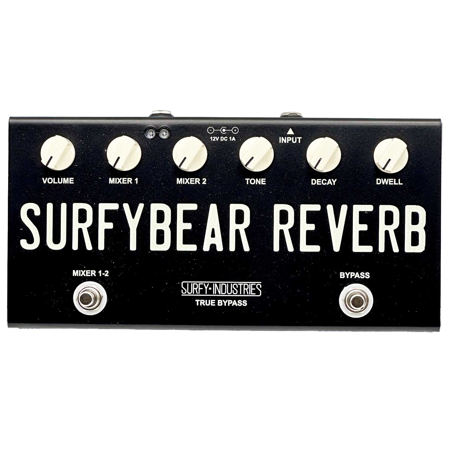 Surfy Industries SurfyBear Compact Black