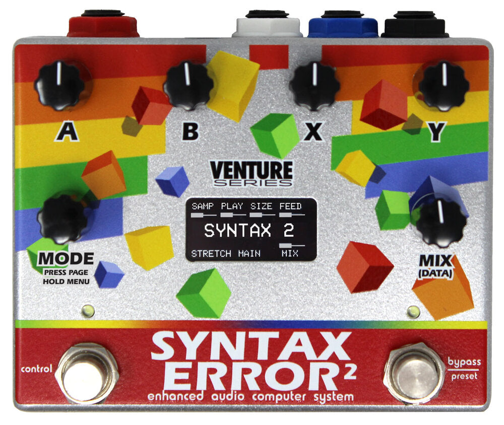 Alexander Pedal's Syntax Error 2