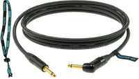 Klotz Titanium 6m STR-R/A Instrument Cable
