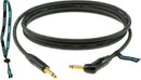 Klotz Titanium 6m STR-R/A Instrument Cable