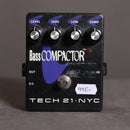 Tech21 Bass Compactor USED - Very Good Condition - no Box or PSU