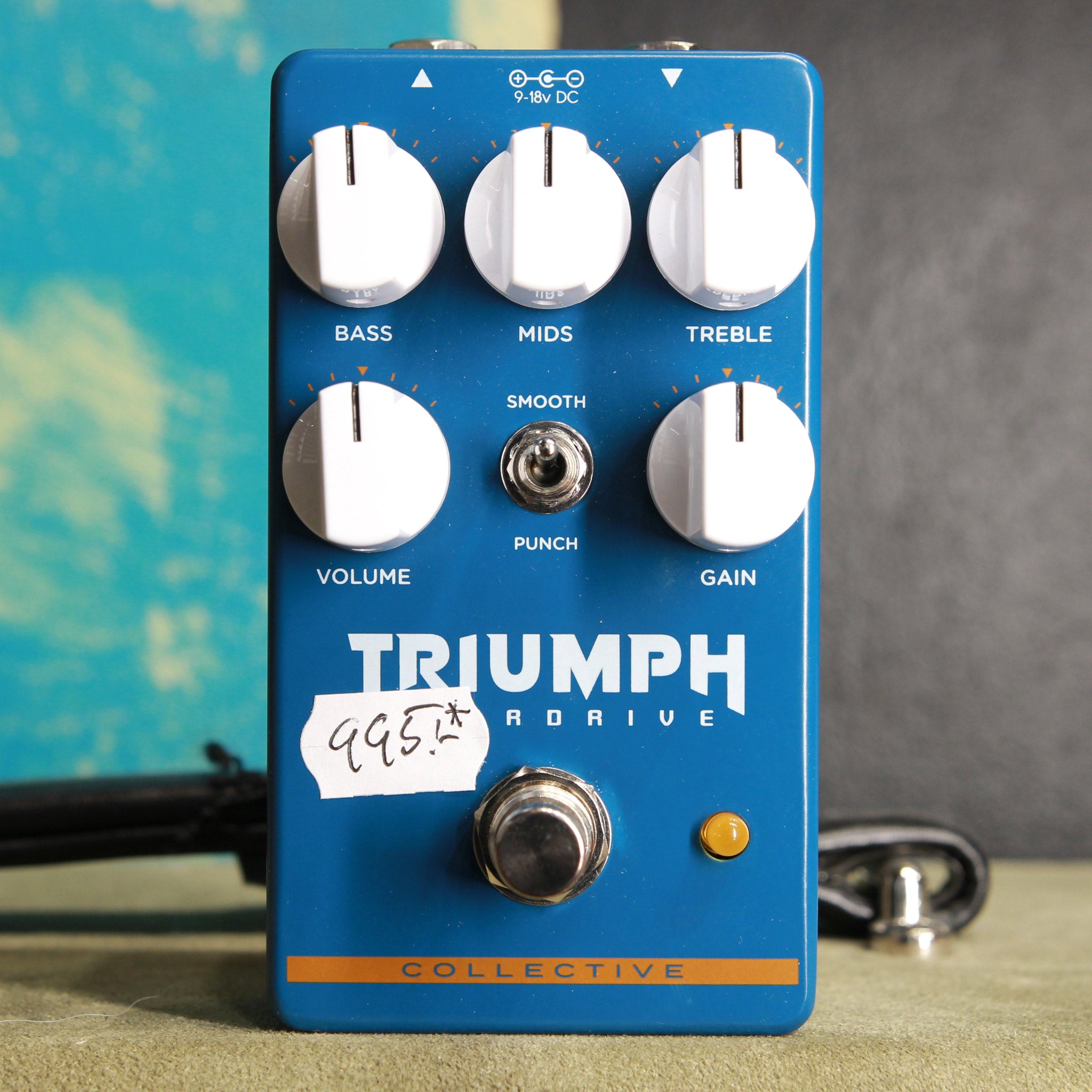 Wampler Triumph USED - Very Good Condition - no Box or PSU