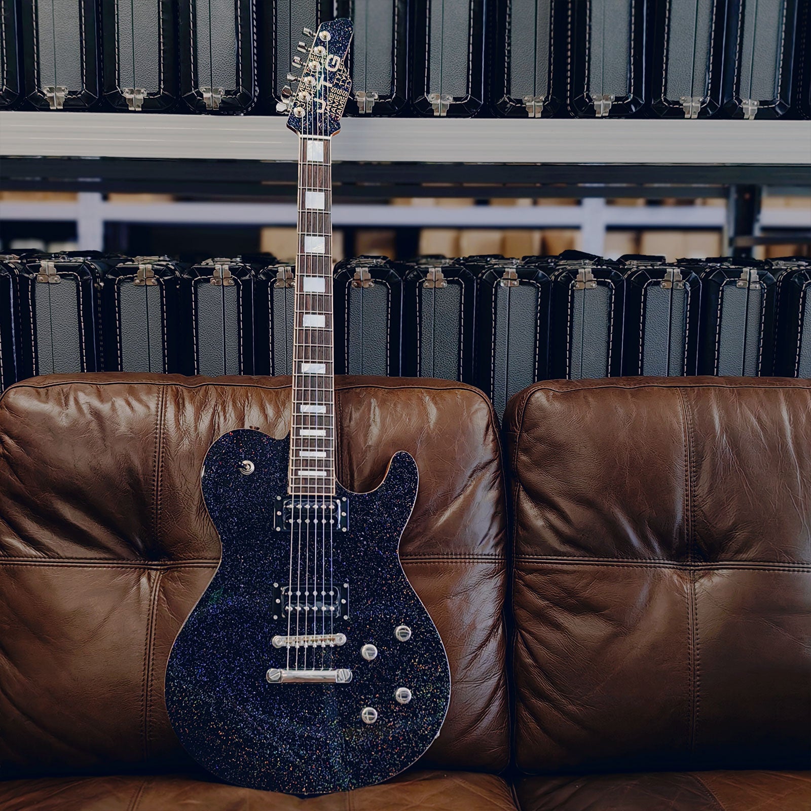 James Tyler Guitars JTG M1 Black Metallic
