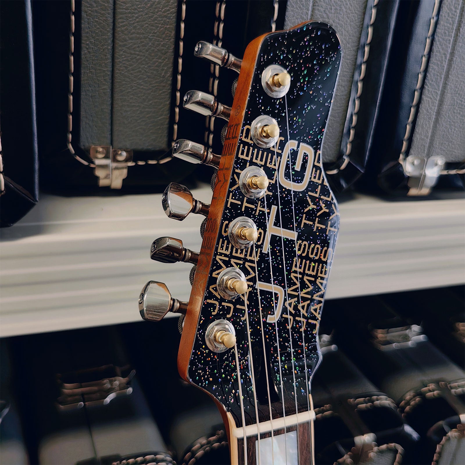 James Tyler Guitars JTG M1 Black Metallic