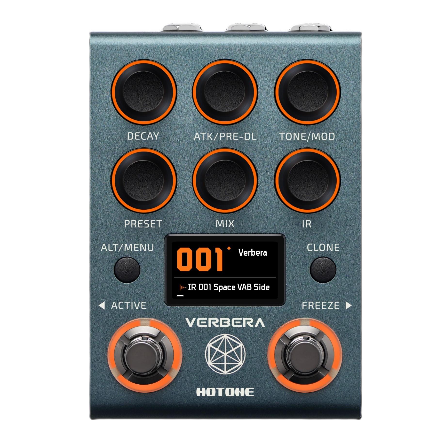Hotone Verbera Convolution Reverb