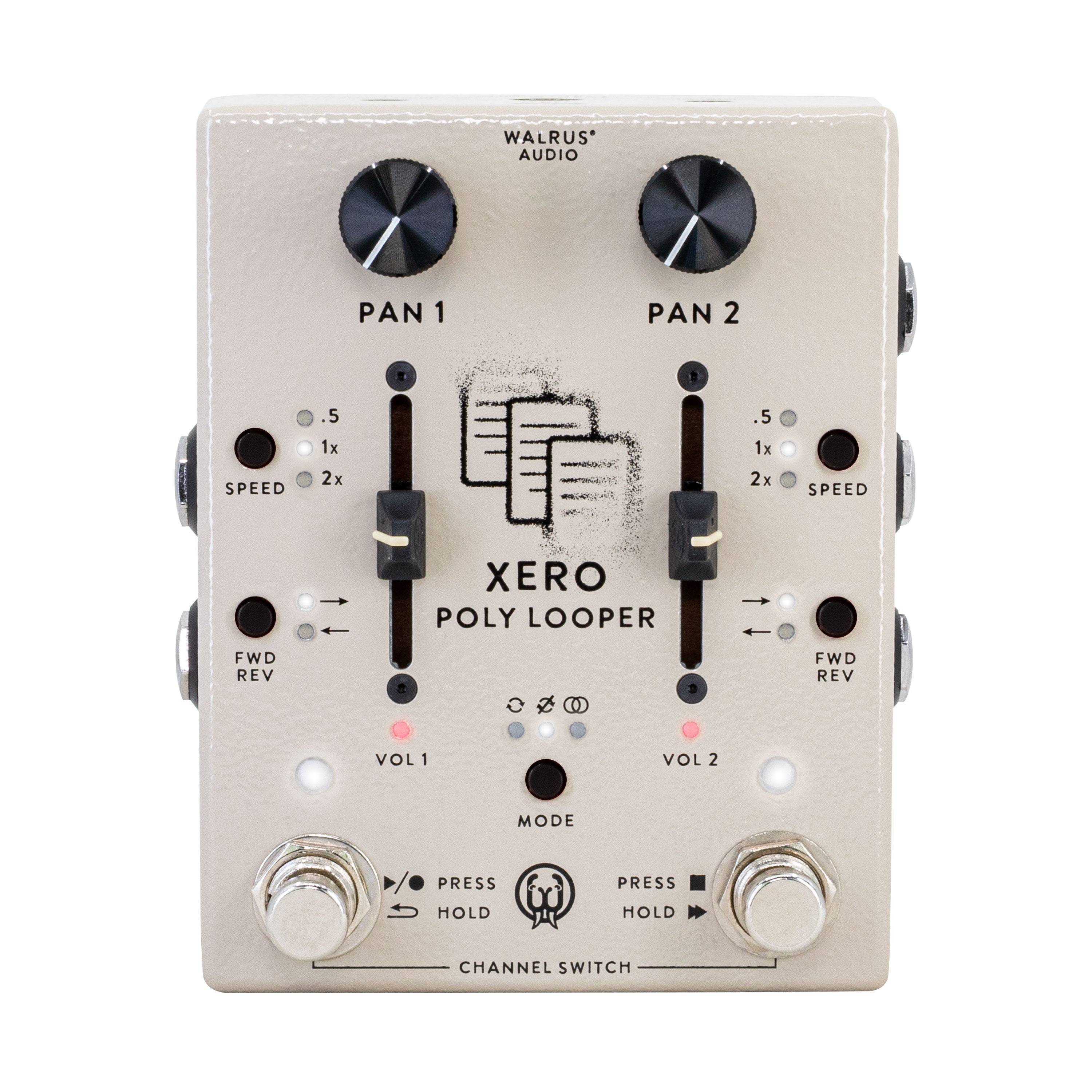 Walrus Audio Xero Looper Cream