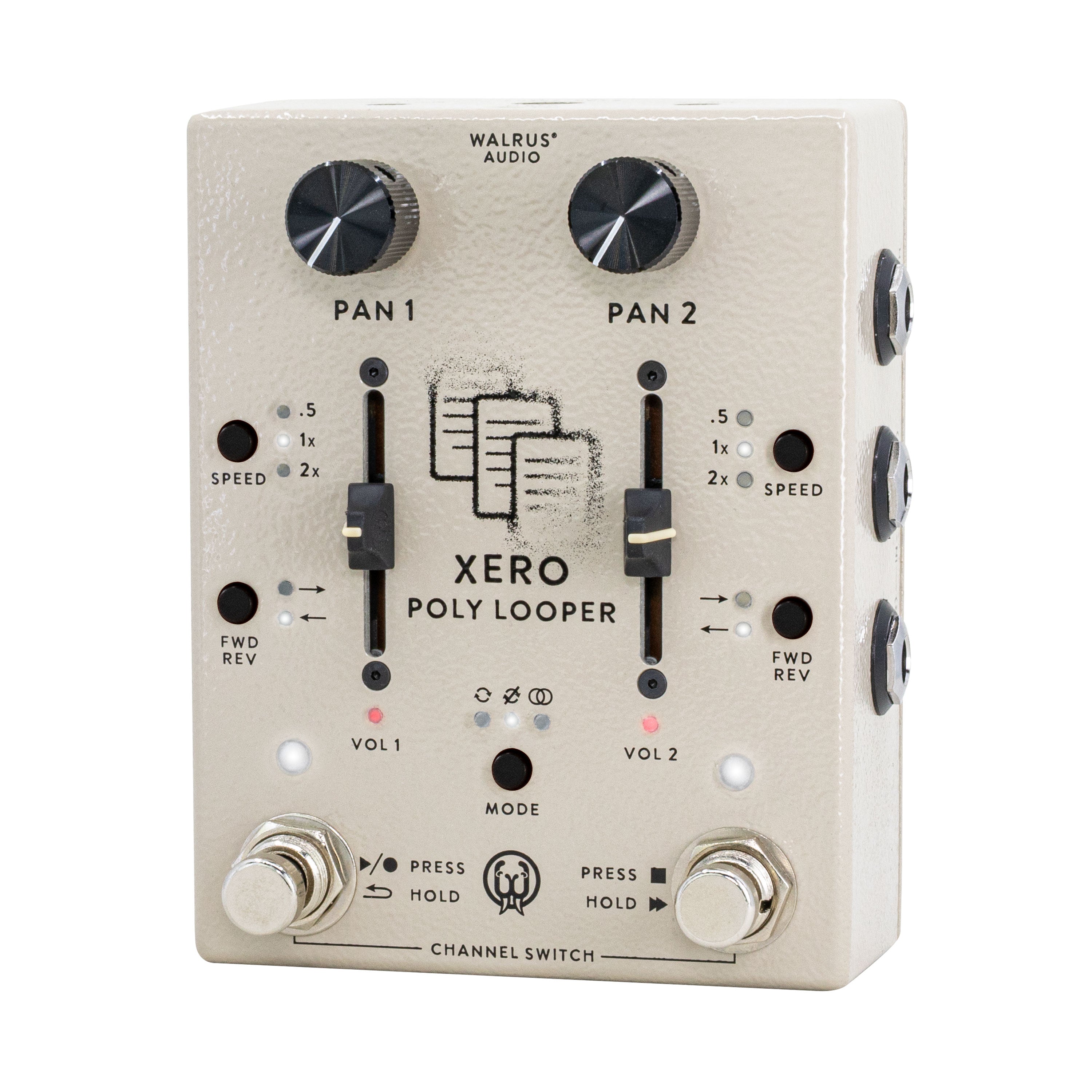 Walrus Audio Xero Looper Cream