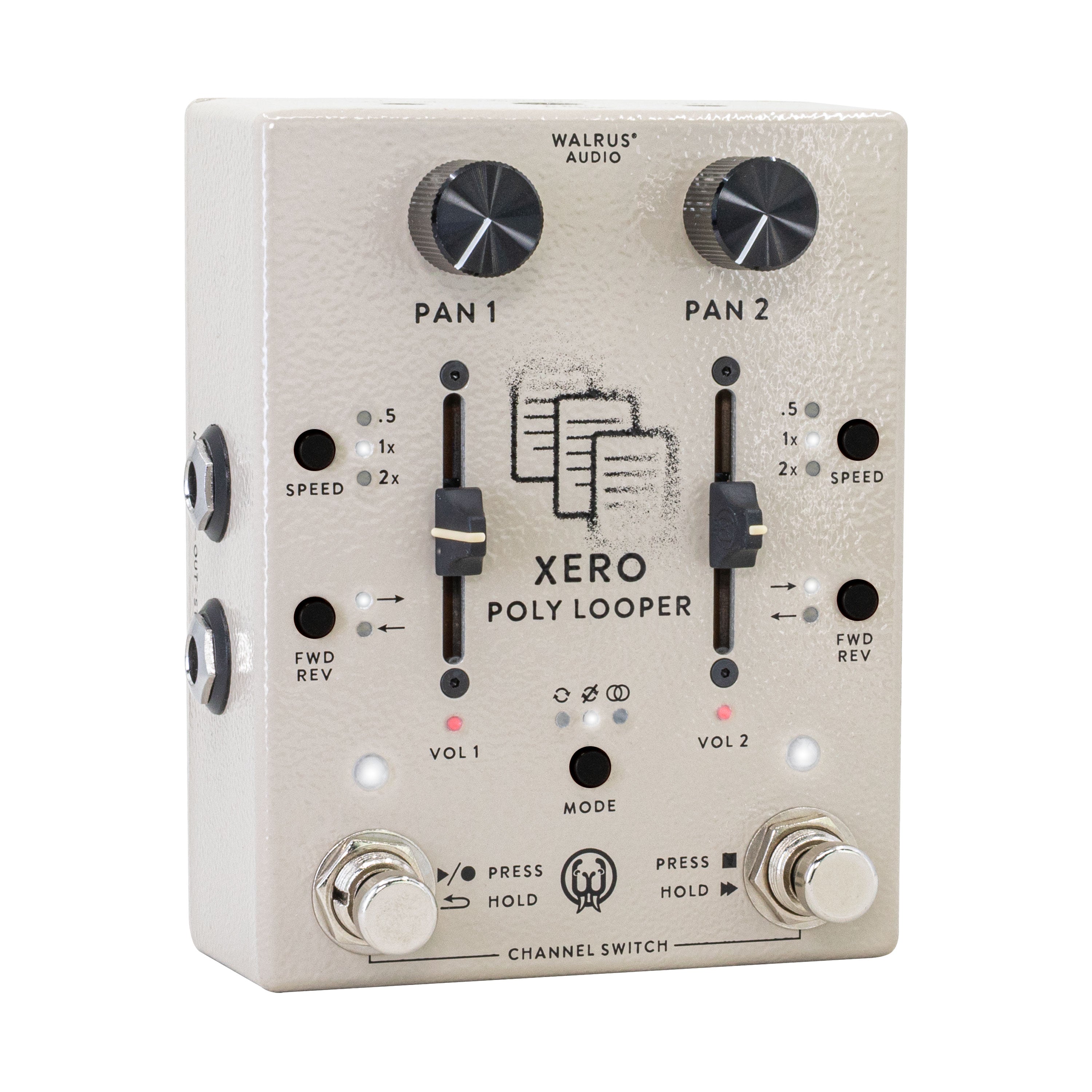 Walrus Audio Xero Looper Cream