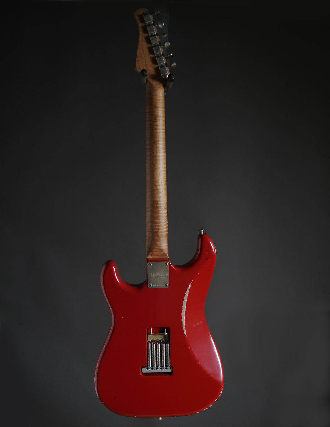 Xotic California Classic XSC-1 Dakota Red Medium Aged 3057