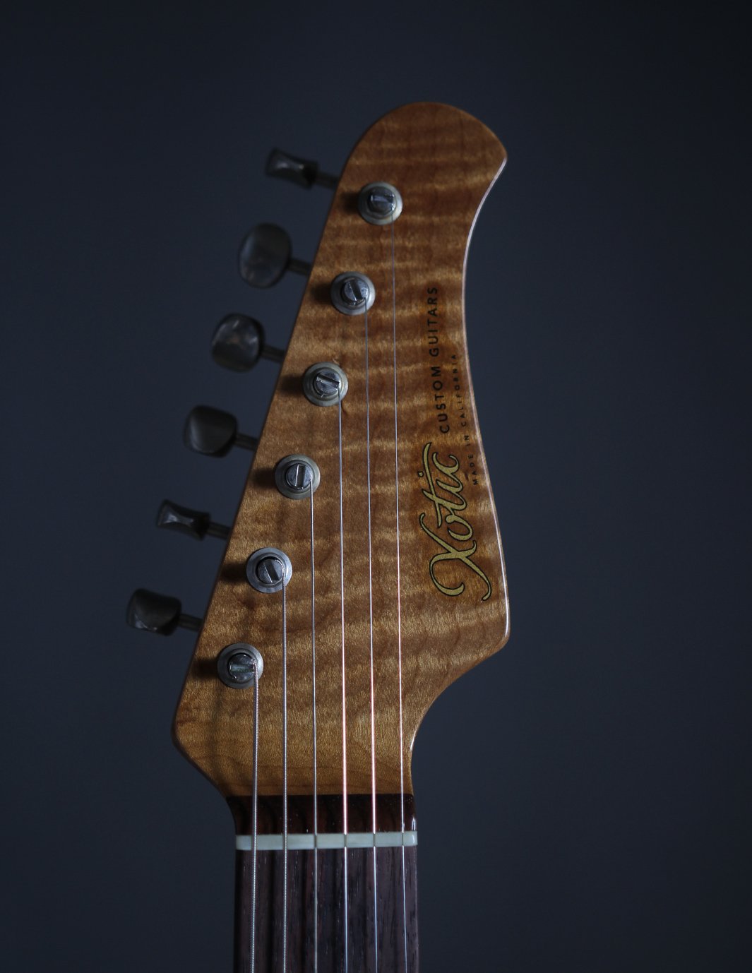 Xotic California Classic XSC-1 Dakota Red Medium Aged 3057