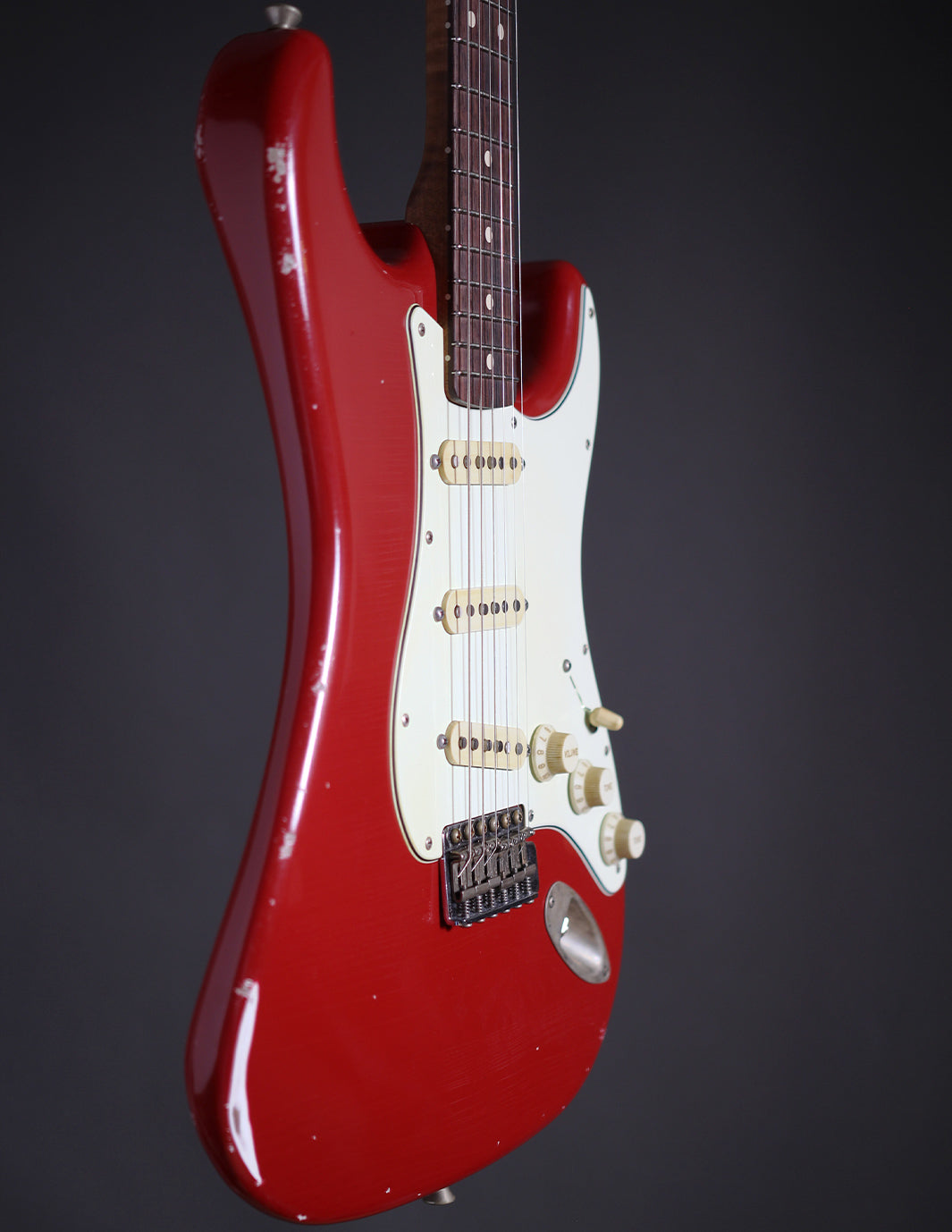 Xotic California Classic XSC-1 Dakota Red Medium Aged 3057