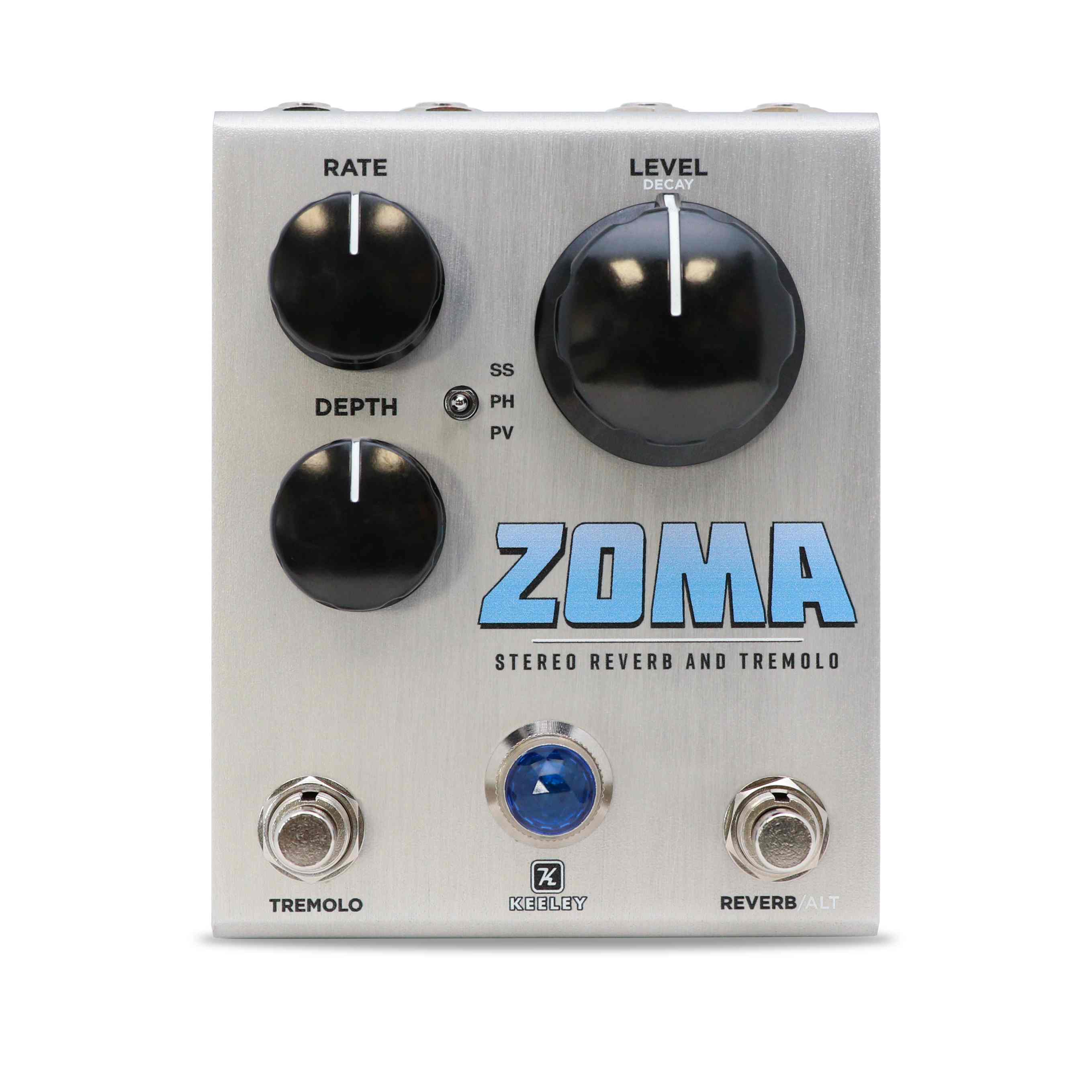 Keeley Electronics ZOMA Stereo Reverb &amp; Tremolo