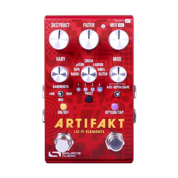 Source Audio ARTIFACT Lo-Fi Elements
