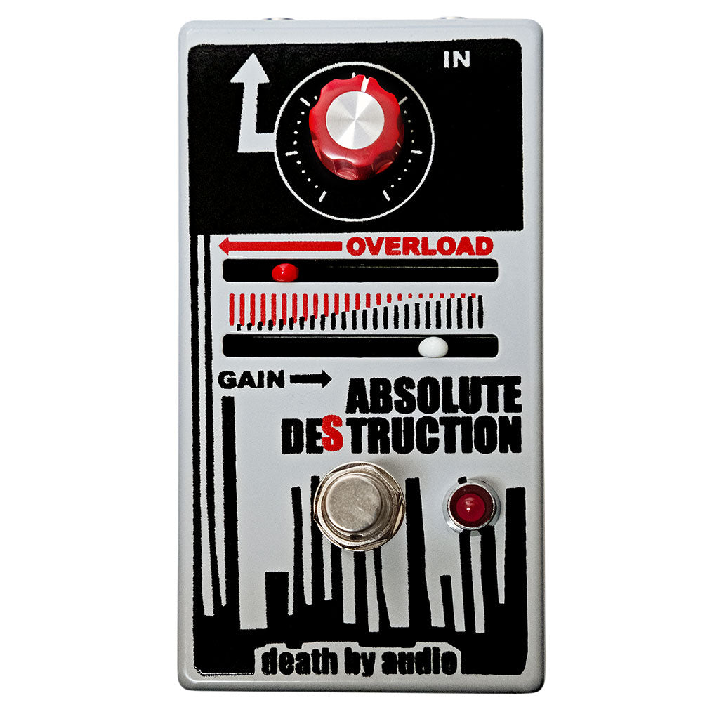 Death By Audio Absolute Destruction
