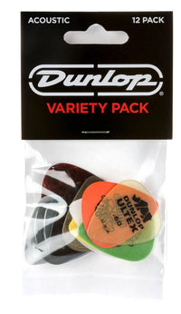 Plectrum DUNLOP PVP112 Acoustic Variety pack 12/PLYPK