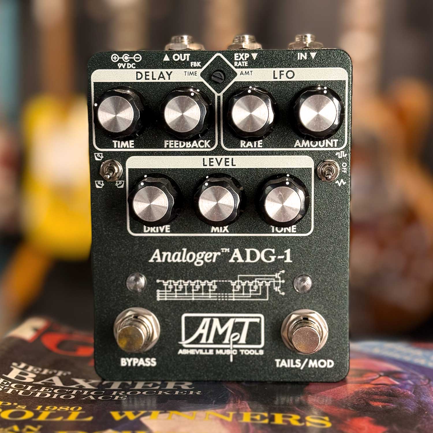 Asheville Music Tools ADG-1 Analog Delay