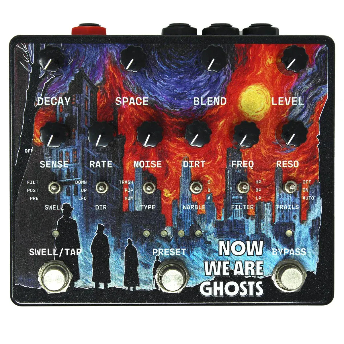 Alexander Pedals Alexander Pedals Now We Are Ghosts tgt11